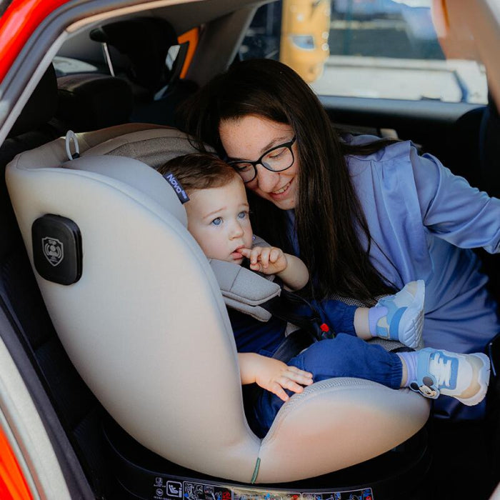 Cadeira auto Isize Coccolle Nova 40-150-cm Diamond Black