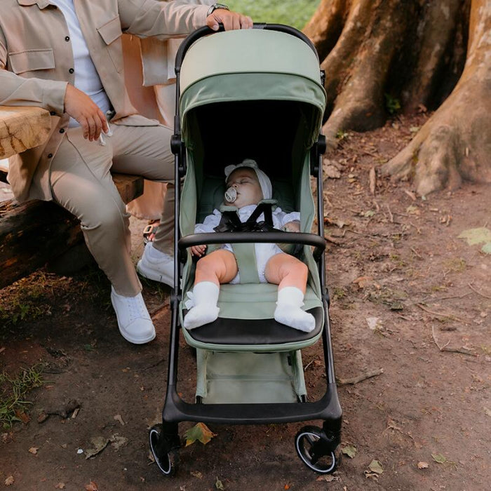 Carrinho de passeio auto-dobrável Coccolle Sierra Sage Green