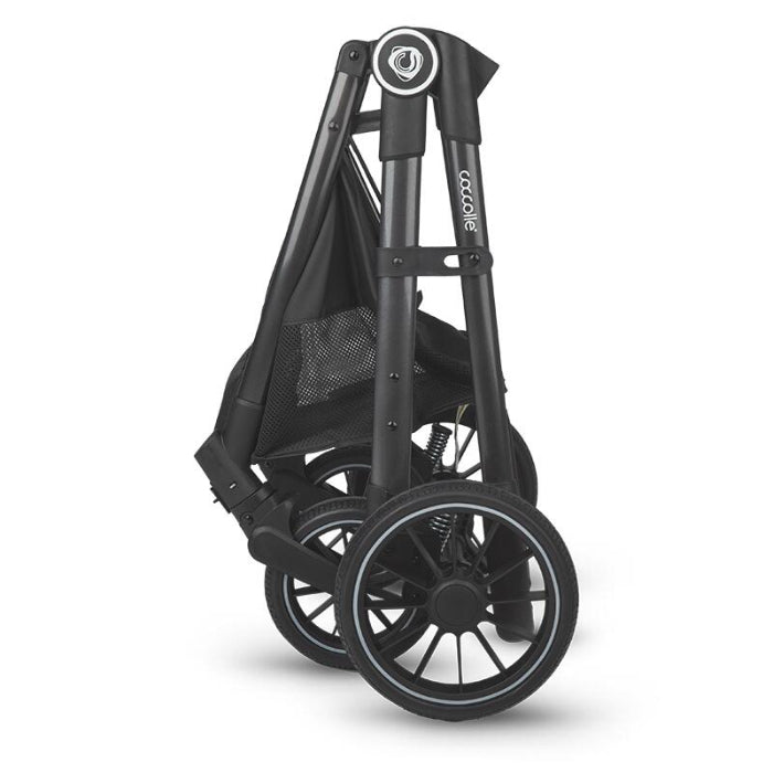Carrinho de bebé convertível 3in1 Coccolle Ago Diamond Black
