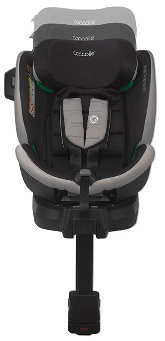 Cadeira auto i-Size Coccolle Mago Neutral Grey
