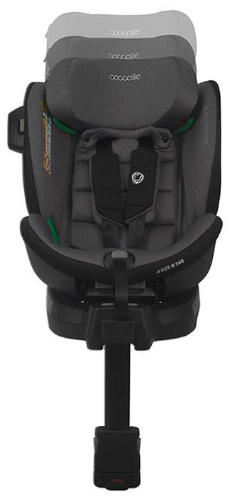 Cadeira auto i-Size Coccolle Mago Jet Black