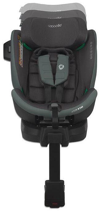 Cadeira auto i-Size Coccolle Mago Greenstone