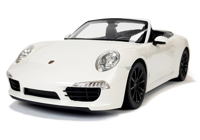 Carro telecomandado Porsche 911 Carrera S Rastar 1:12 branco