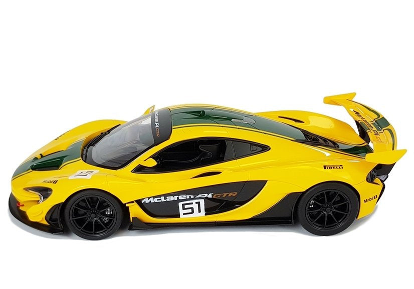 Carro telecomandado McLaren P1 GTR Rastar 1:14 amarelo