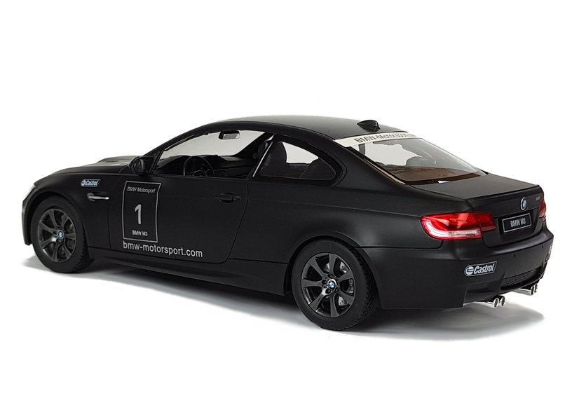 Carro telecomandado BMW M3 Rastar 1:14 preto
