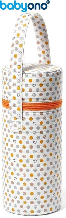 Baby Ono - Saco térmico para garrafa / biberão laranja