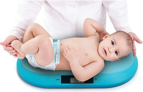 Baby Ono - Balança eletrónica para bebés azul