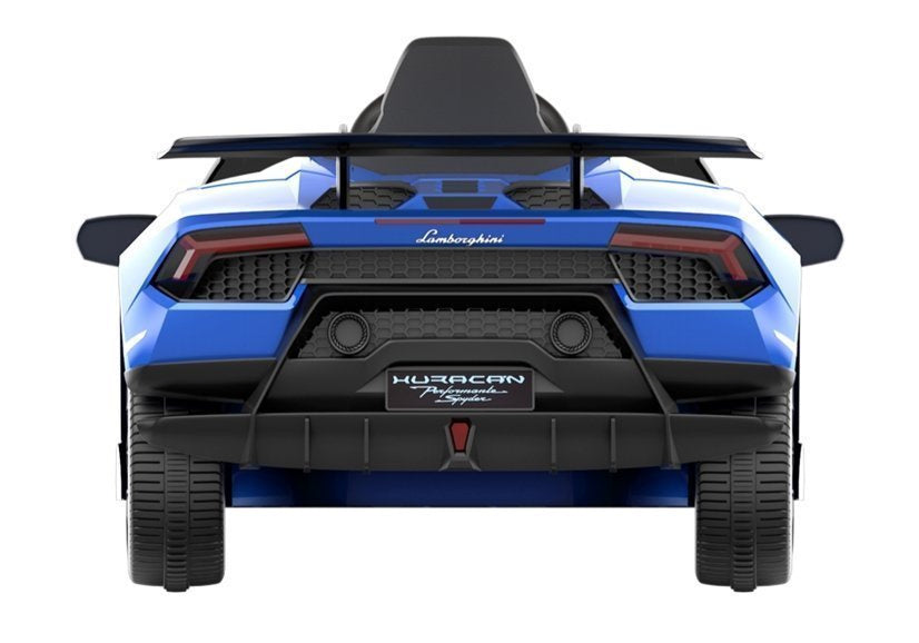 Carro elétrico infantil Lamborghini Huracan azul