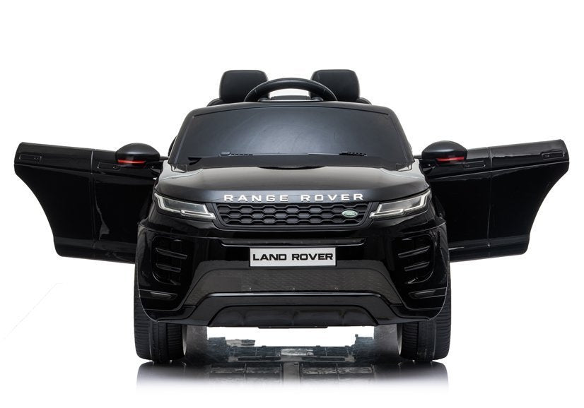 Carro elétrico infantil Range Rover Evoque preto