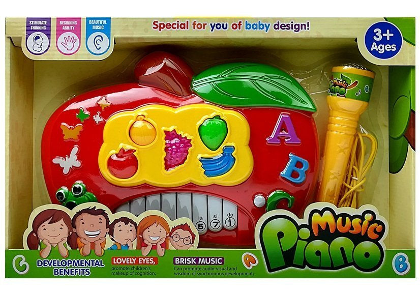 Piano eletrónico Apple ligação ao telemóvel