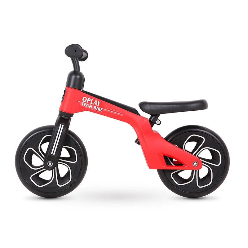 Qplay Balance Bike Tech Red