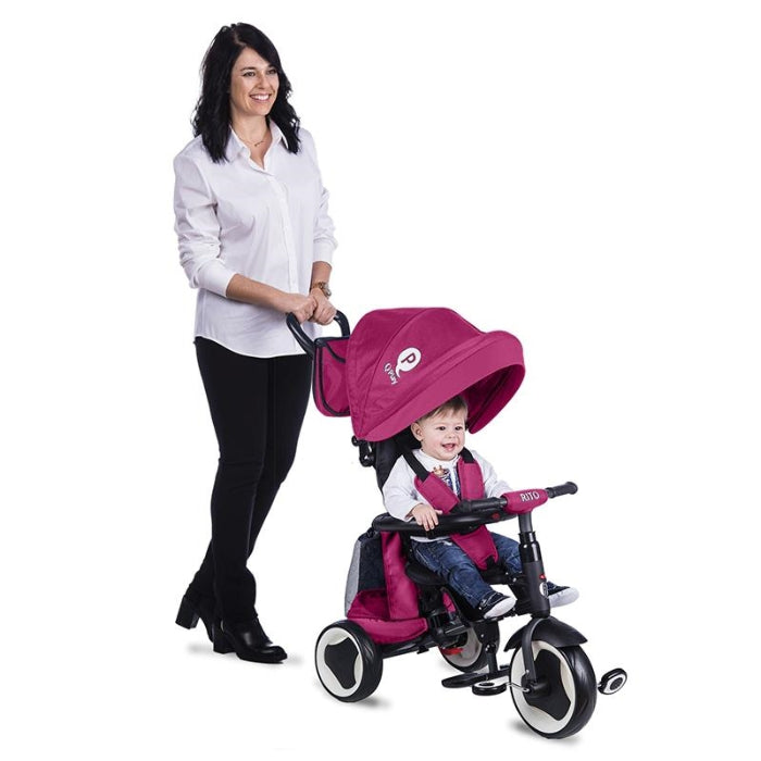 Triciclo Qplay Rito+ Purple