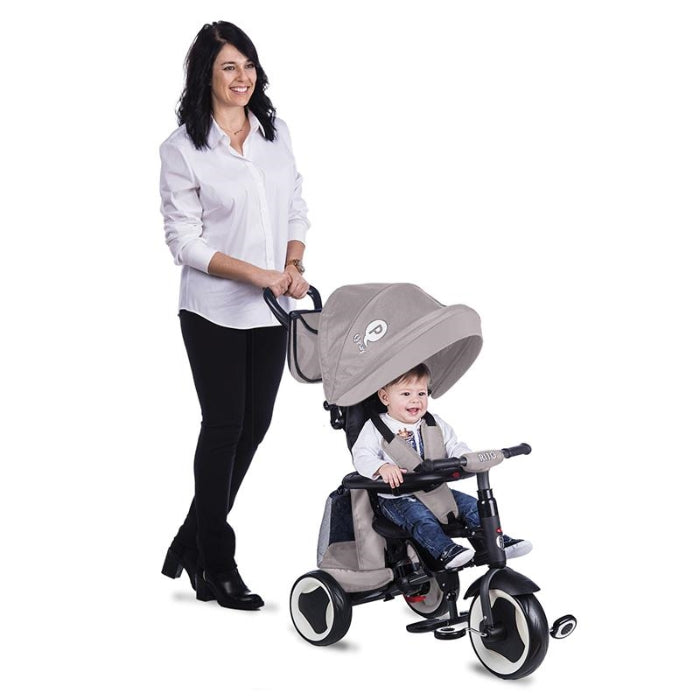 Triciclo Qplay Rito Grey