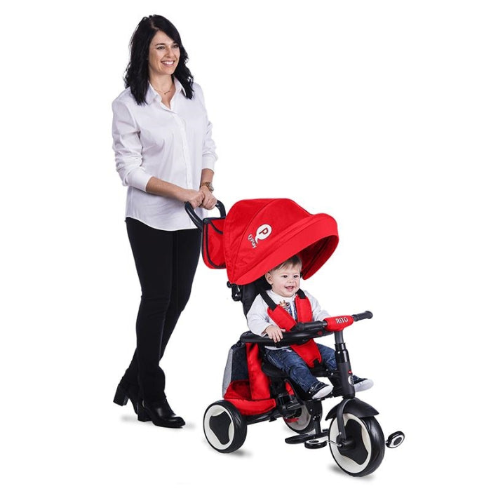 Triciclo Qplay Rito+ Red
