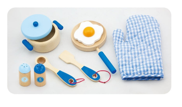 Conjunto de utensílios de cozinha Viga Blue