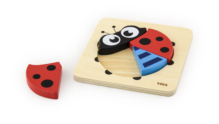 Handy Block Puzzle Viga Joaninha