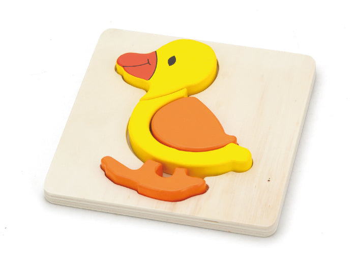 Puzzle com relevo Viga Pato