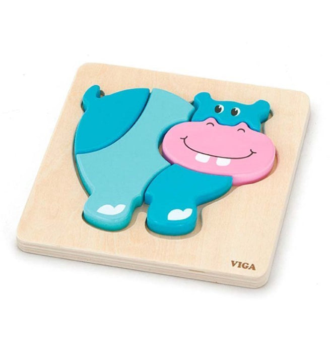 Puzzle Viga Hipopótamo