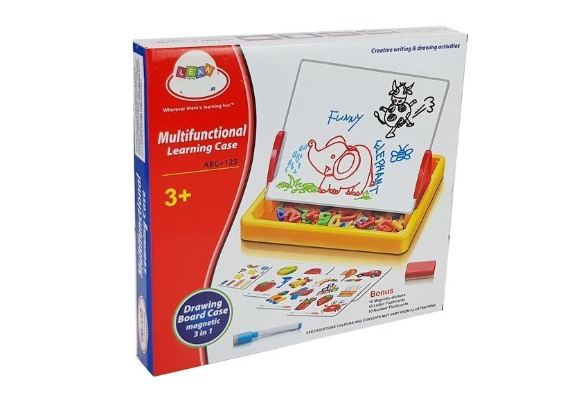 Caixa multifuncional de desenho magnético
