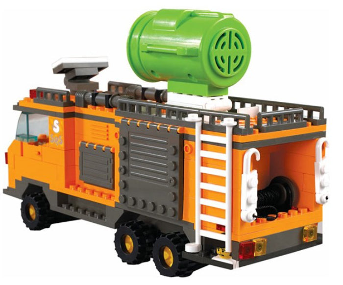 Town Sos Rescue Carrinha 268 pcs