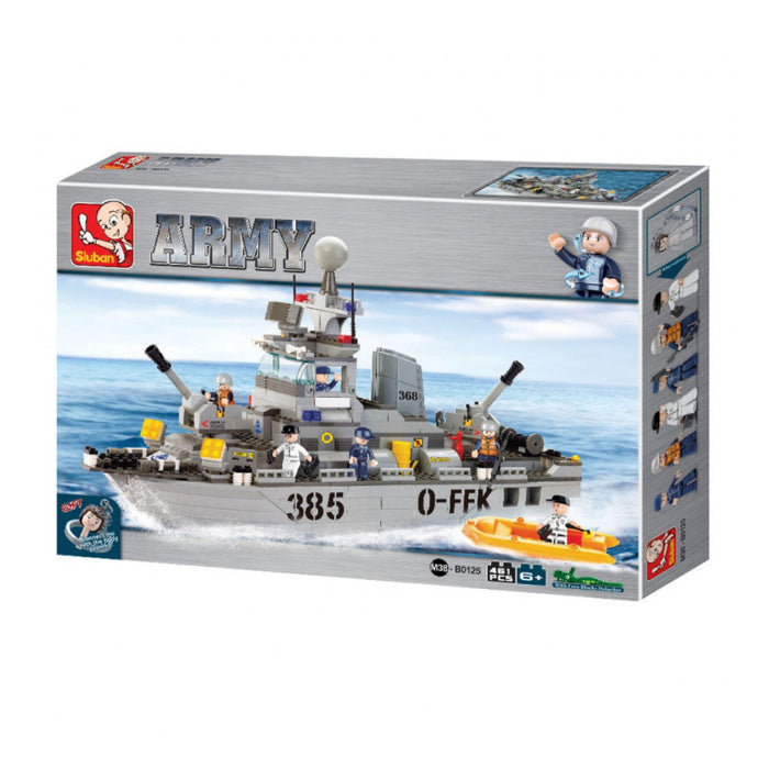 Army Patrulha Boat 461 pcs