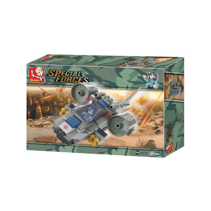 Police Avião Bombardeiro 155 pcs