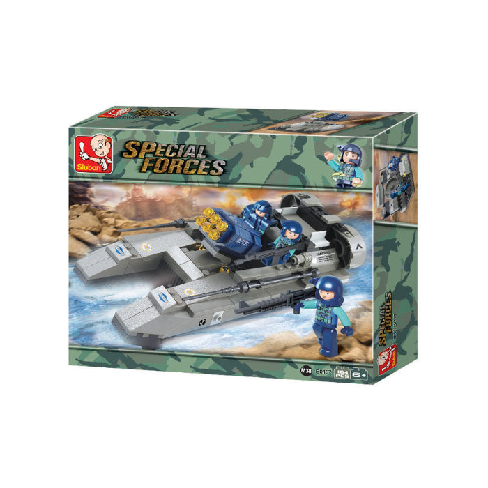 Police Anfíbio de Ataque 164 pcs