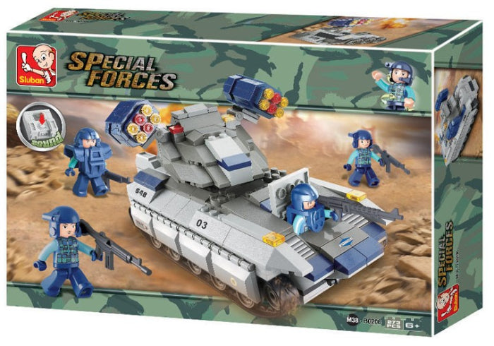 Police Tanque Mísseis 273 pcs