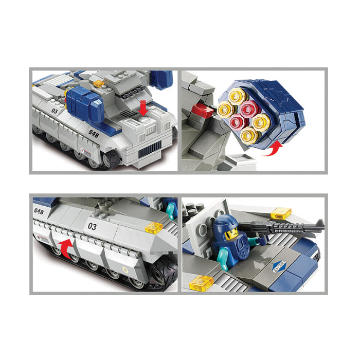 Police Elite Sniper 534 pcs