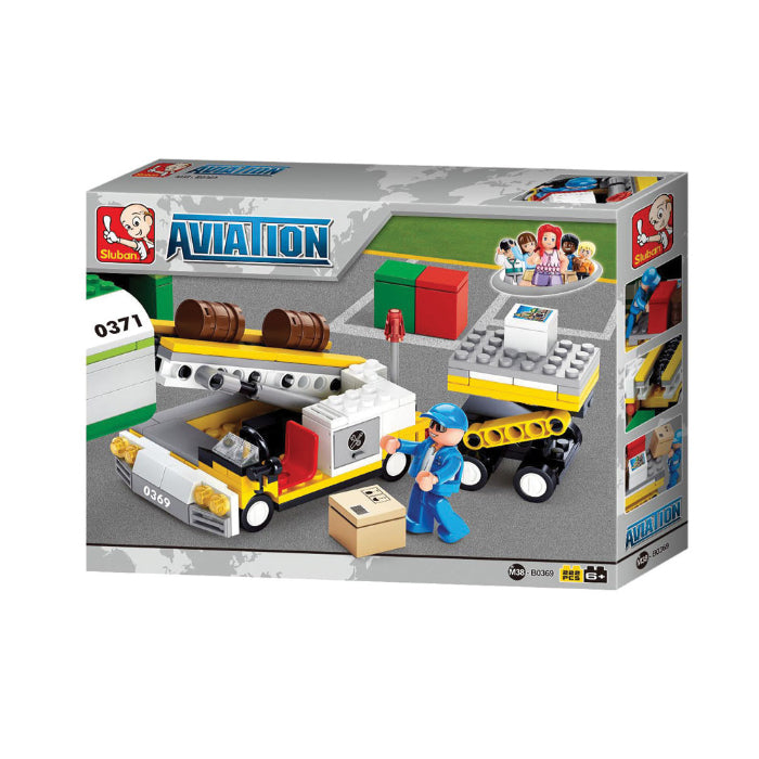 Aviation Avião Carga 222 pcs