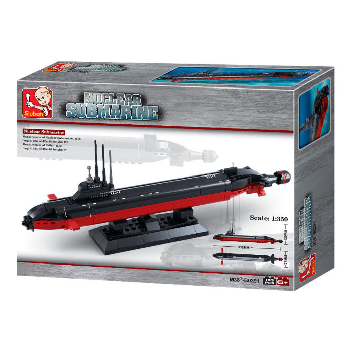 Army Submarino Nuclear 193 pcs