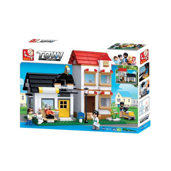 Town Habitação 431 pcs