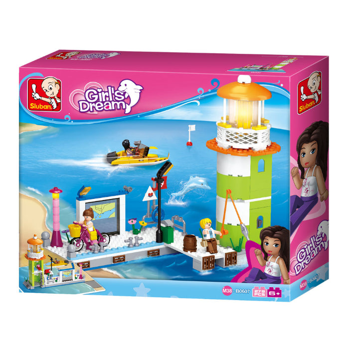 Girls Dream Farol e Cais 279 pcs