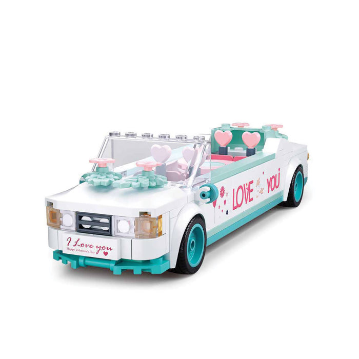 Girls Dream Limousine 204 Pcs