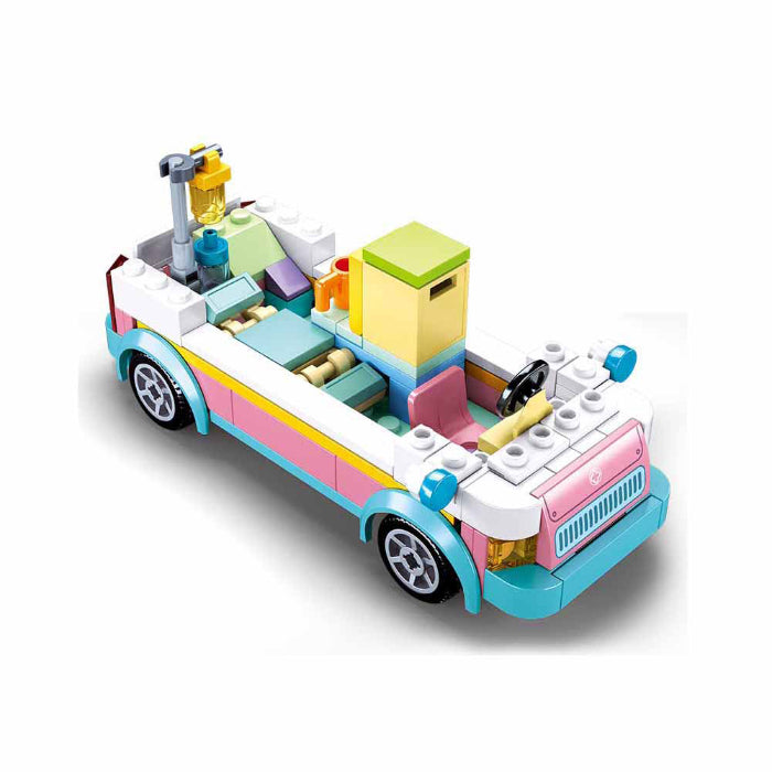 Girls Dream Carro Apoio Médico 195 Pcs
