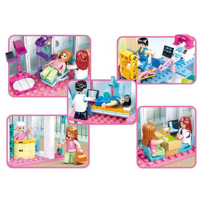 Girls Dream Centro Hospitalar 459 Pcs