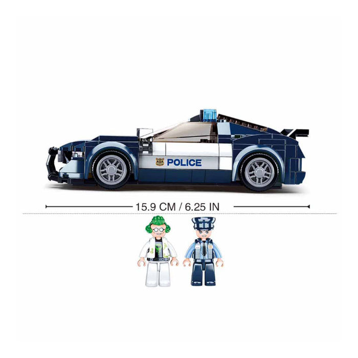 Town Carro da Polícia 284 Pcs