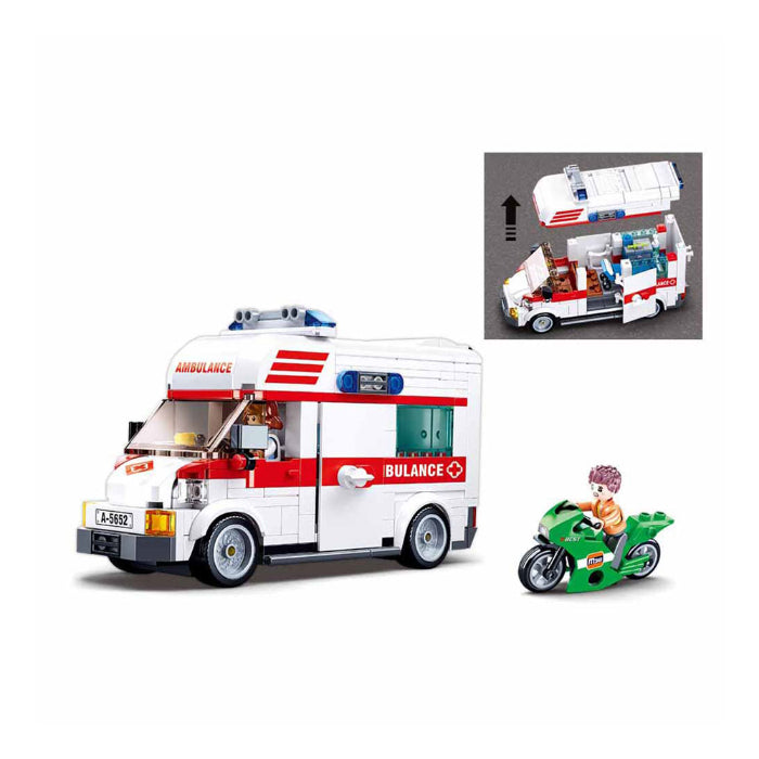 Town Ambulância 328 Pcs