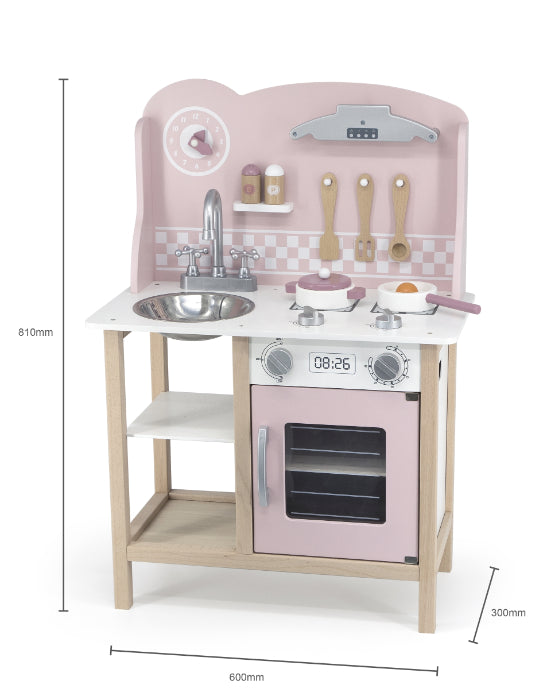 Cozinha c/Acessórios Viga Pink