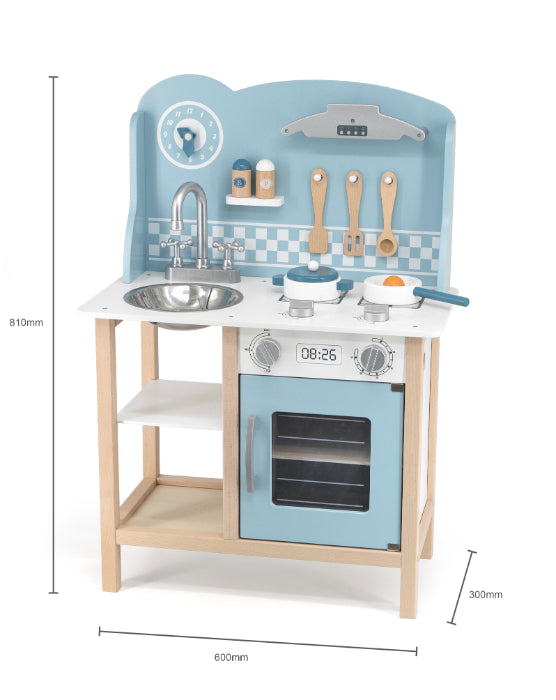 Cozinha c/Acessórios Viga Blue