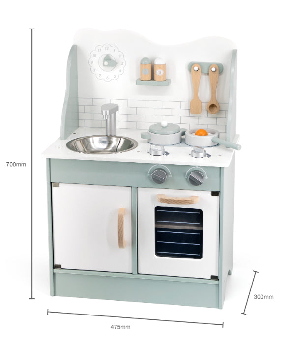 Cozinha c/Acessórios Viga Green