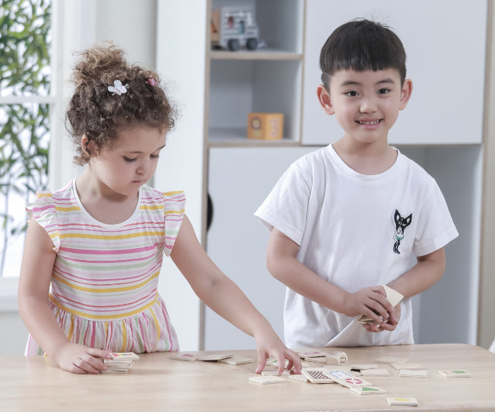 Conjunto didático das formas Viga