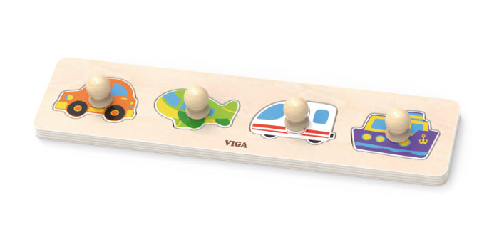 Puzzle transportes Viga