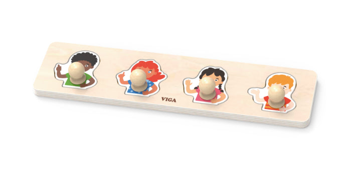 Puzzle crianças Viga