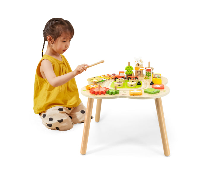 Mesa de Atividades Viga