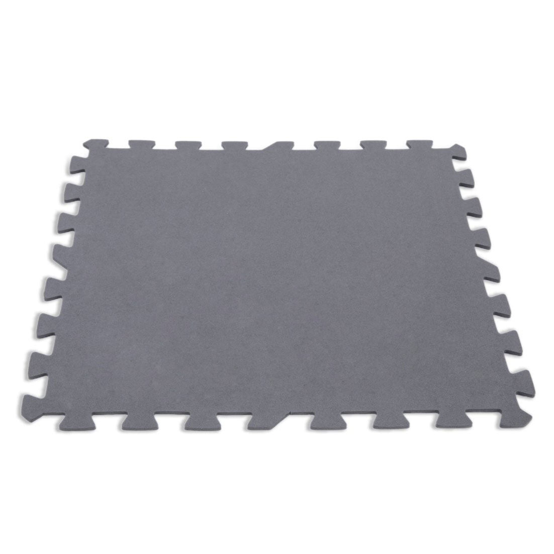 Tapete puzzle Intex 50x50 cm 8 peças cinzento