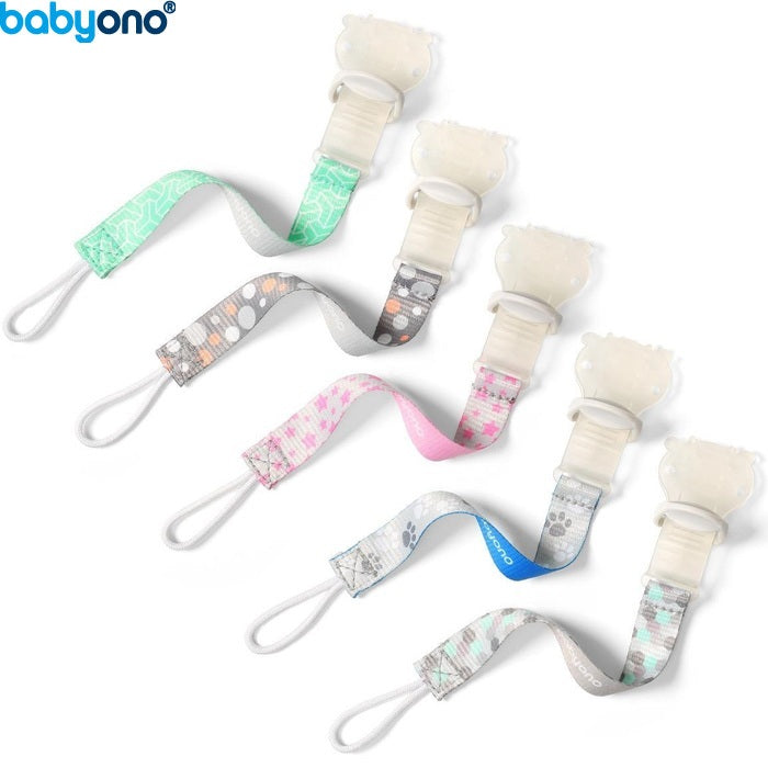 Baby Ono - Porta-chupetas com clipe