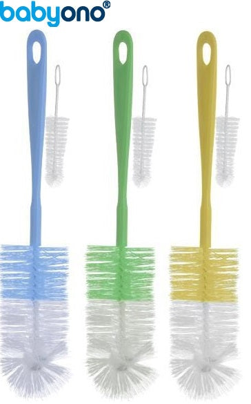 Baby Ono - Escova de biberões e tetinas com mini escova