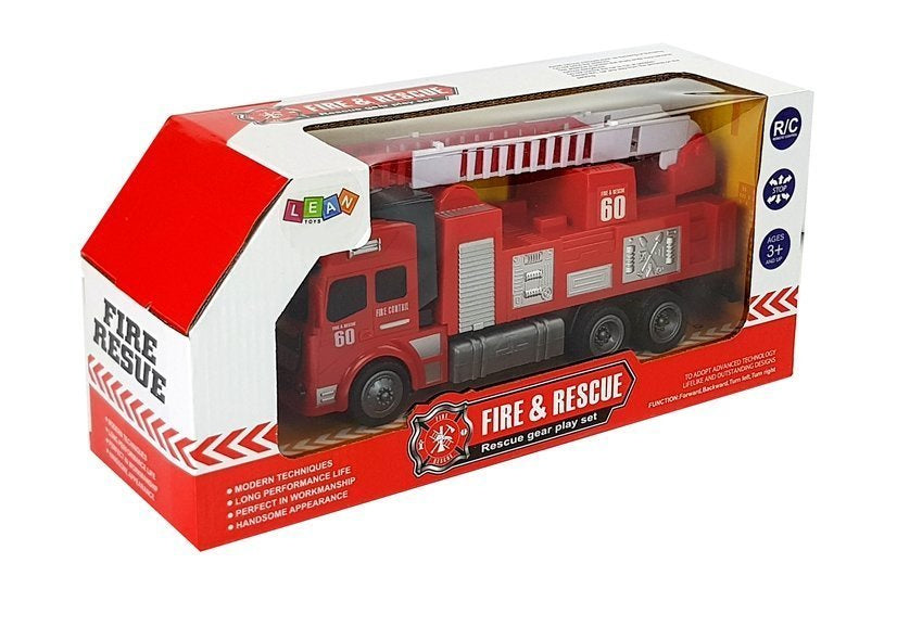 Camião bombeiros telecomandado R/C