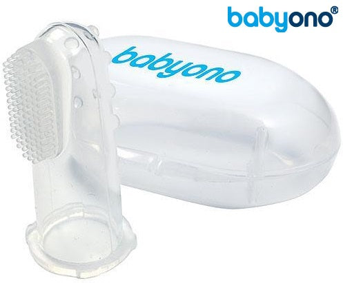 Baby Ono - Escova de dentes para bebé branco